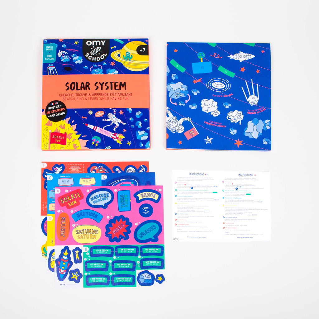 Solar System poster OMY School