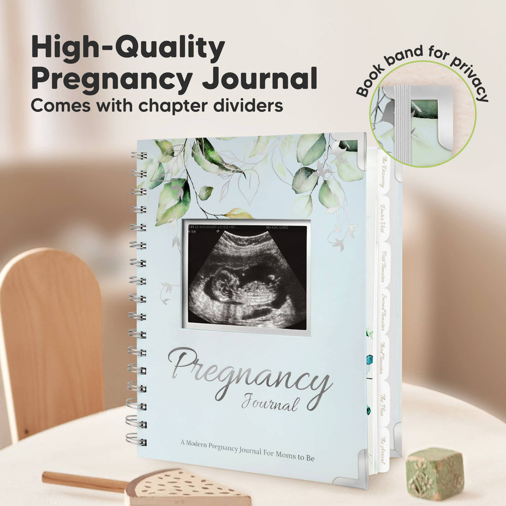 Pregnancy Journal (Frost) KeaBabies Inspire