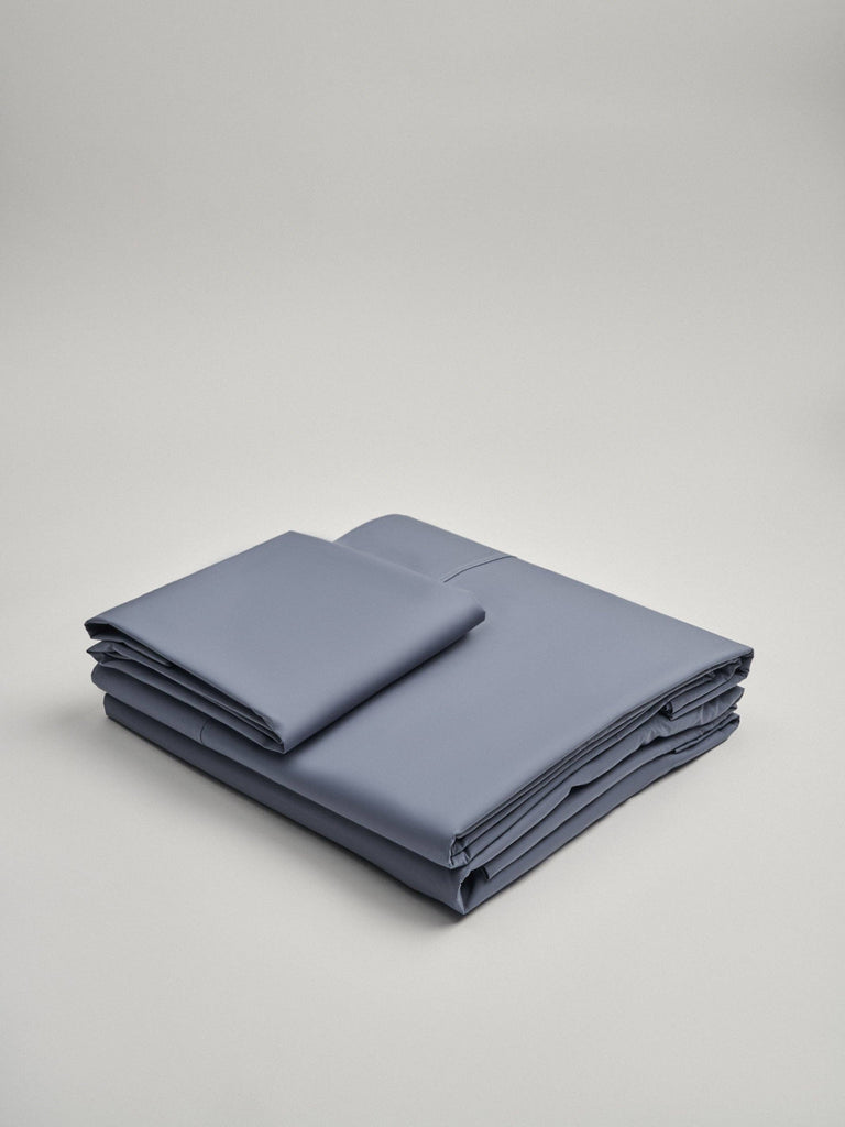 Organic and Fairtrade Cool + Crisp Cotton Bed Sheet Set