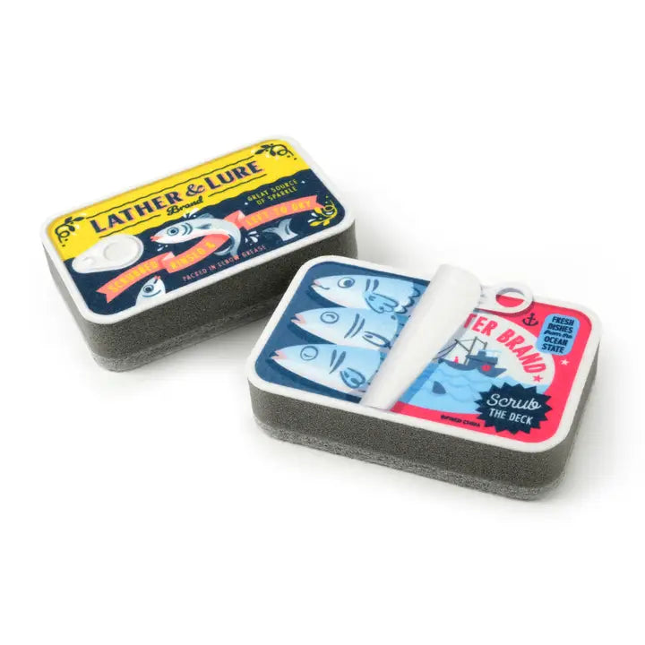 Tidy Tins Sardines Sponges