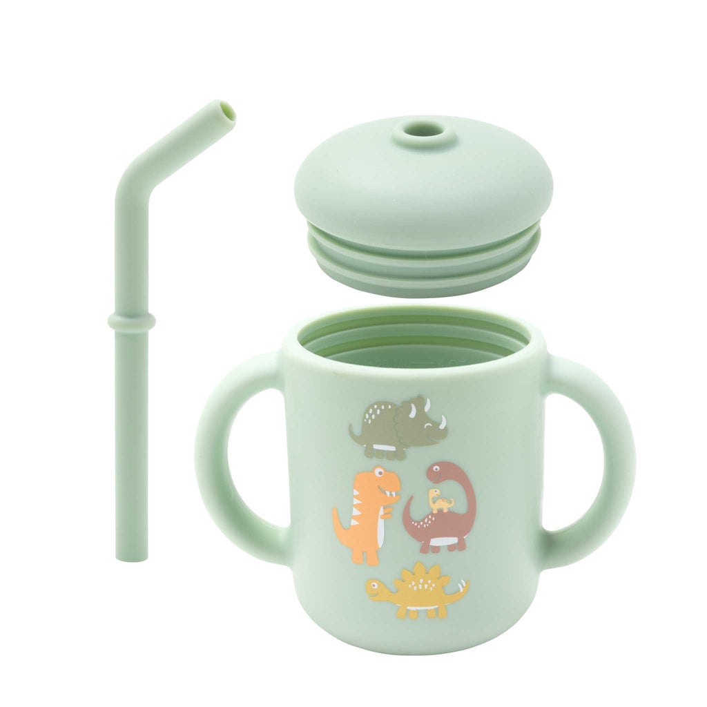 Fresh & Messy Sippy Cup | Baby Dinosaur