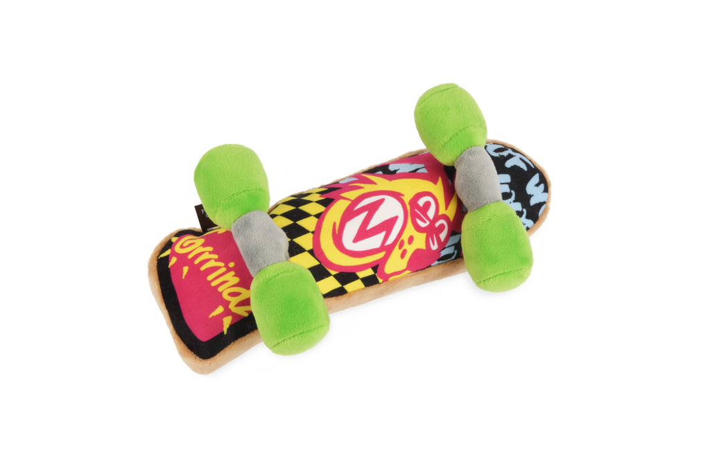 90s Classic - Skateboard Dog Toy