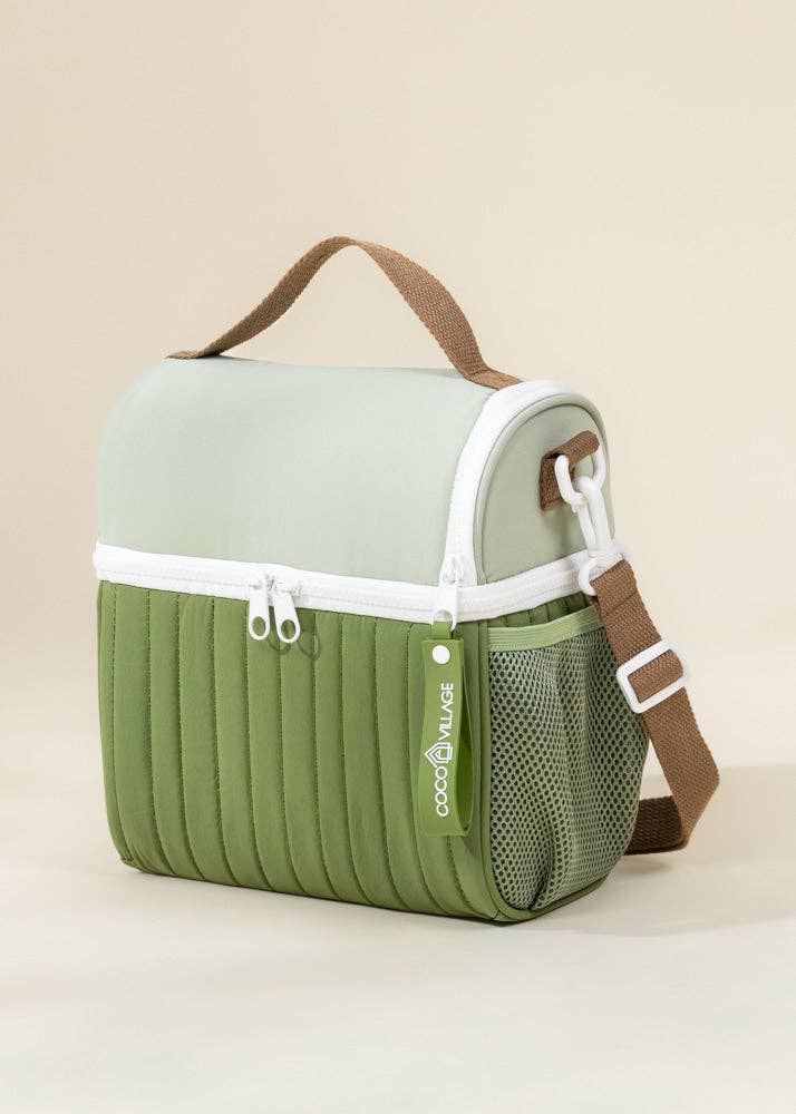 Washable Nylon Lunchbox - Earthbound