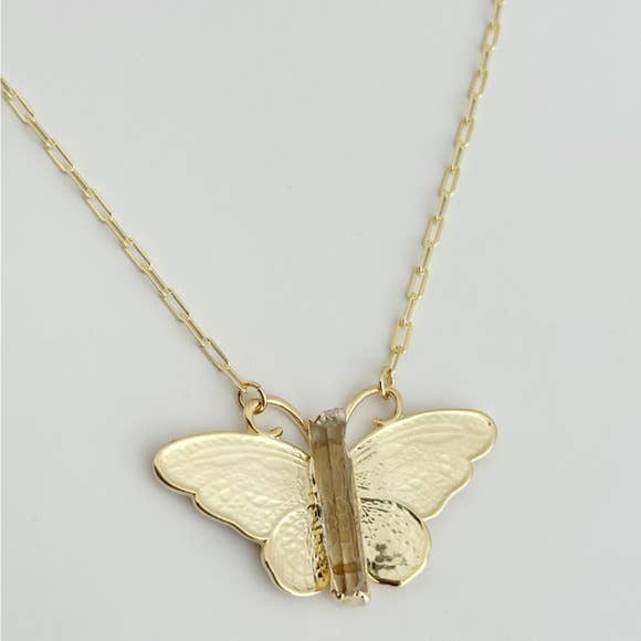 Artiste II Necklace - Butterfly