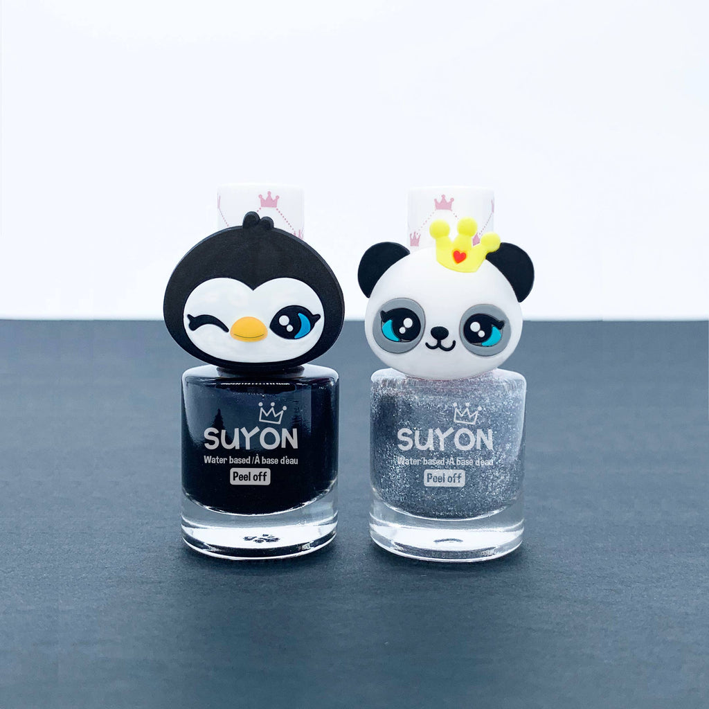 Panda Ring Nail Polish | Glitter Silver