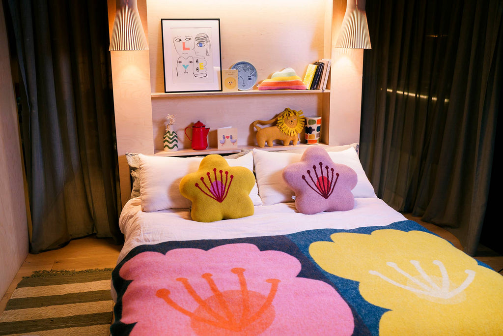 Bloom Cushion Pink