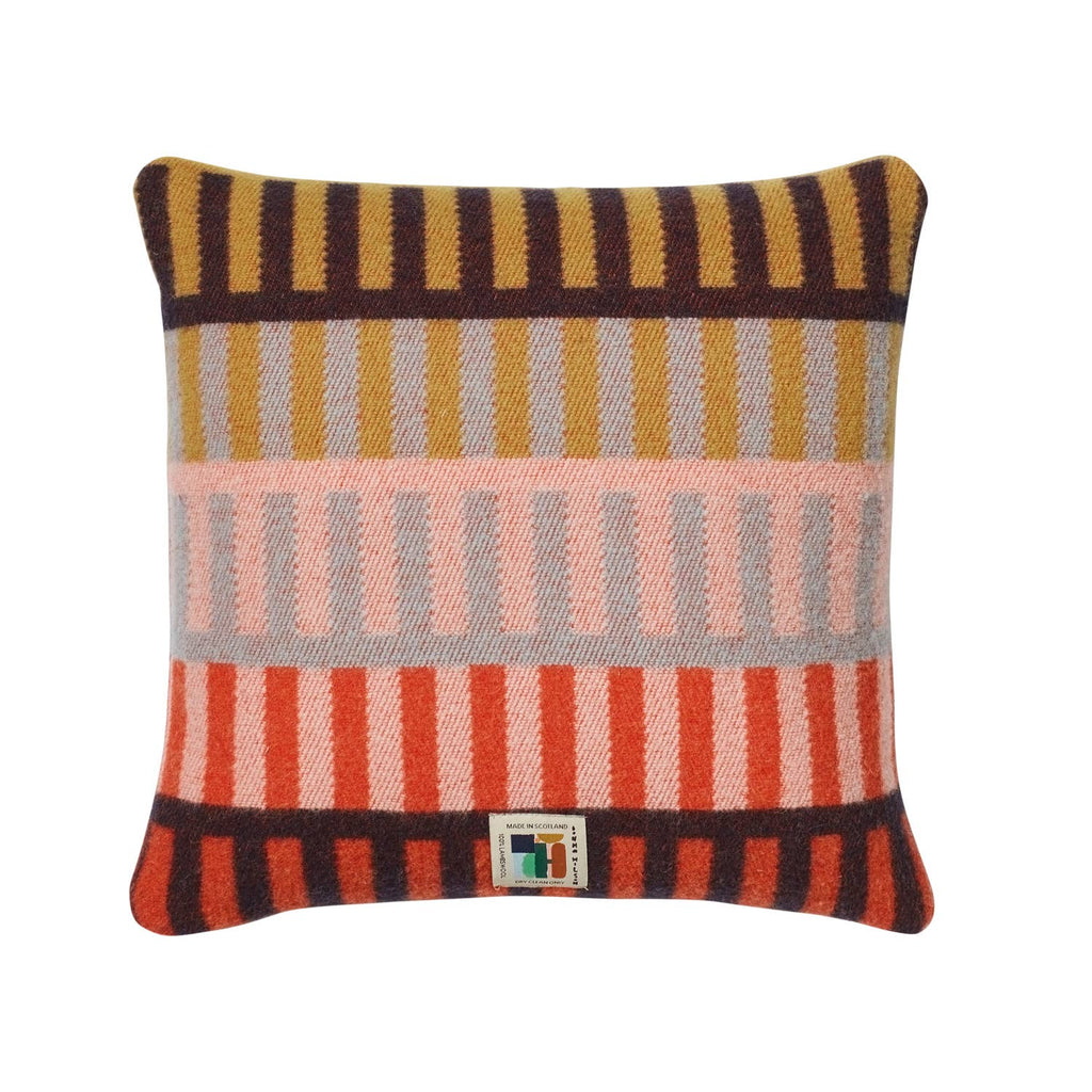 Shiel Woven Cushion - Red