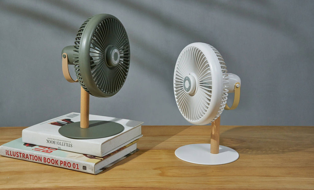 Beyond Detachable Desk Fan/Light