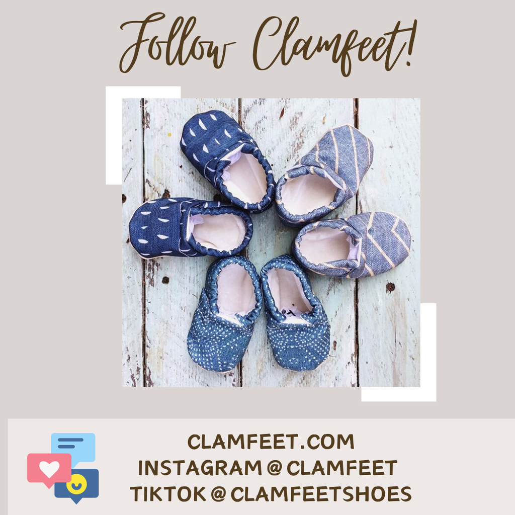 MICHAEL- Clamfeet