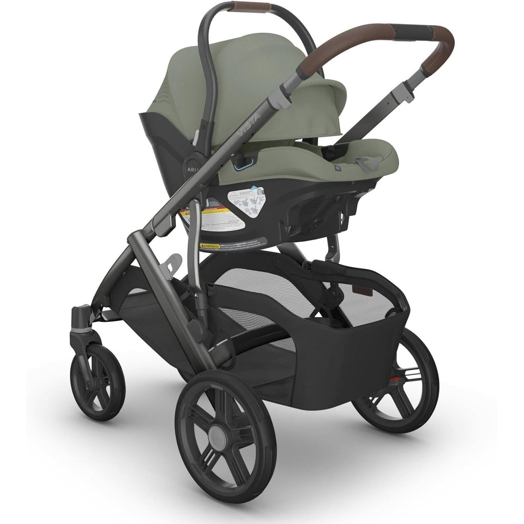 UPPAbaby Aria V2 Infant Car Seat + Base