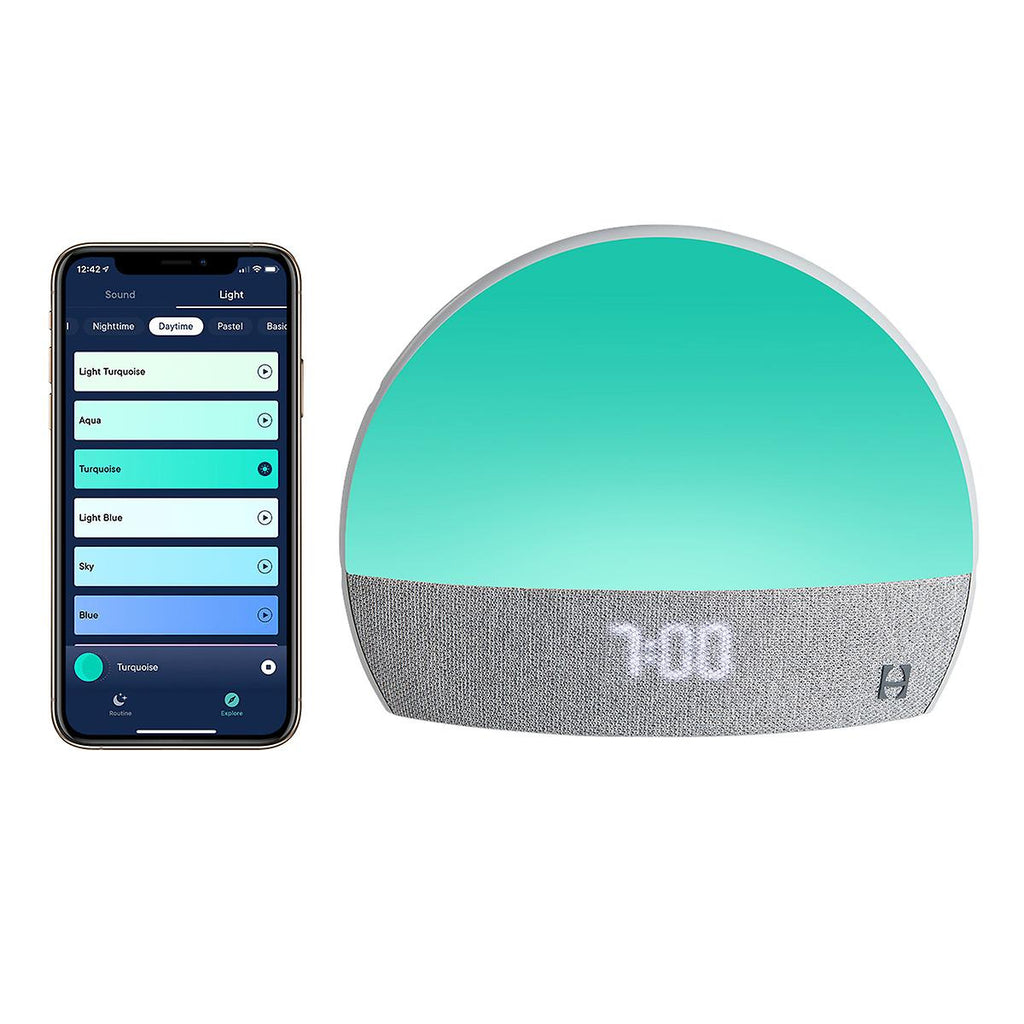 Restore 1 Smart Sound Machine Alarm Clock (2020 Model)