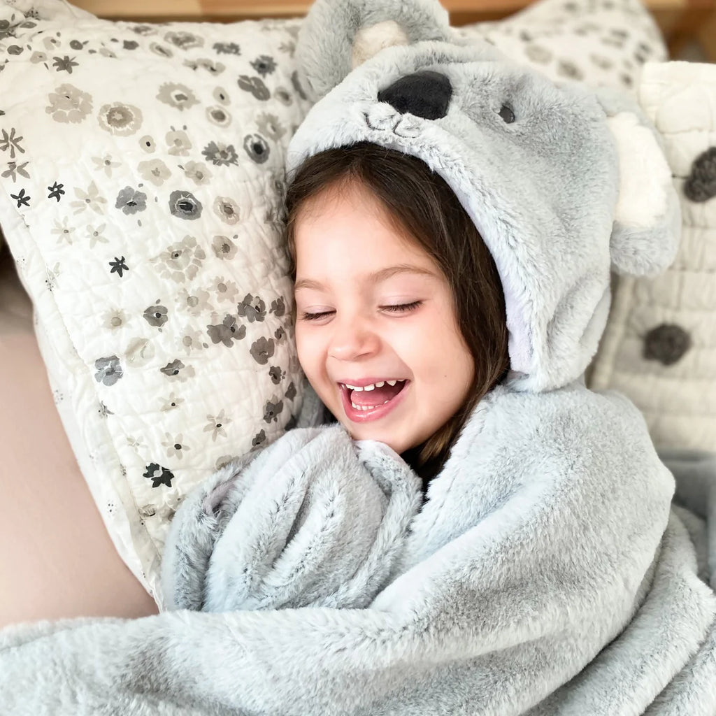 Sydney Koala Hooded Blanket