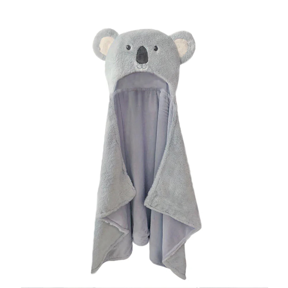 Sydney Koala Hooded Blanket