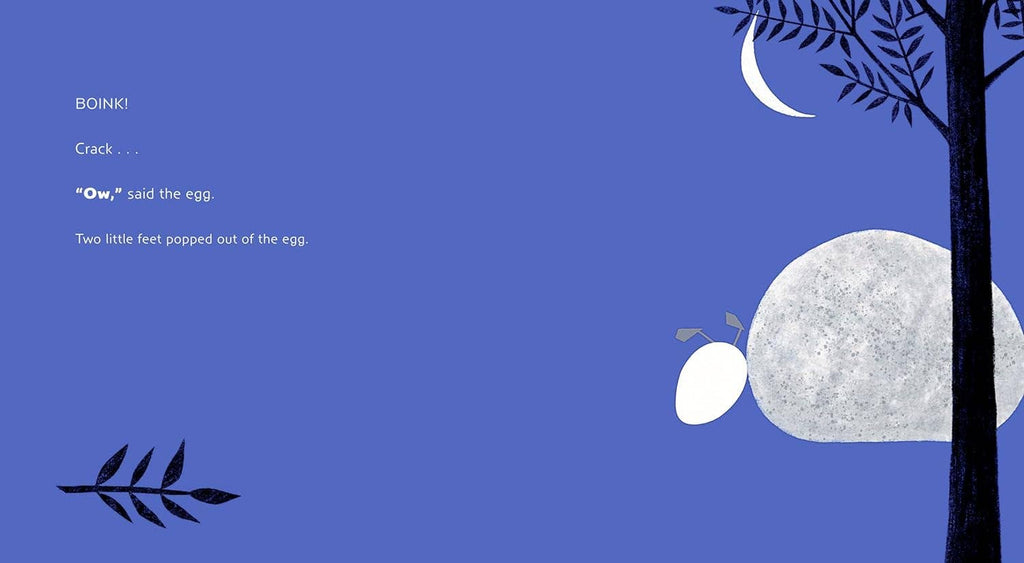 The Overeager Egg by Milja Praagman
