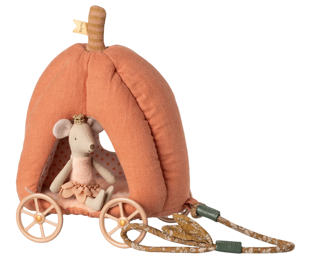 Pumpkin carriage, Mouse