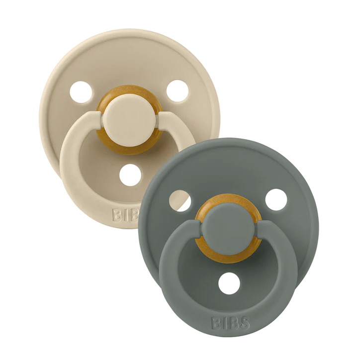 BIBS Pacifiers Colour Collection 2 Pack