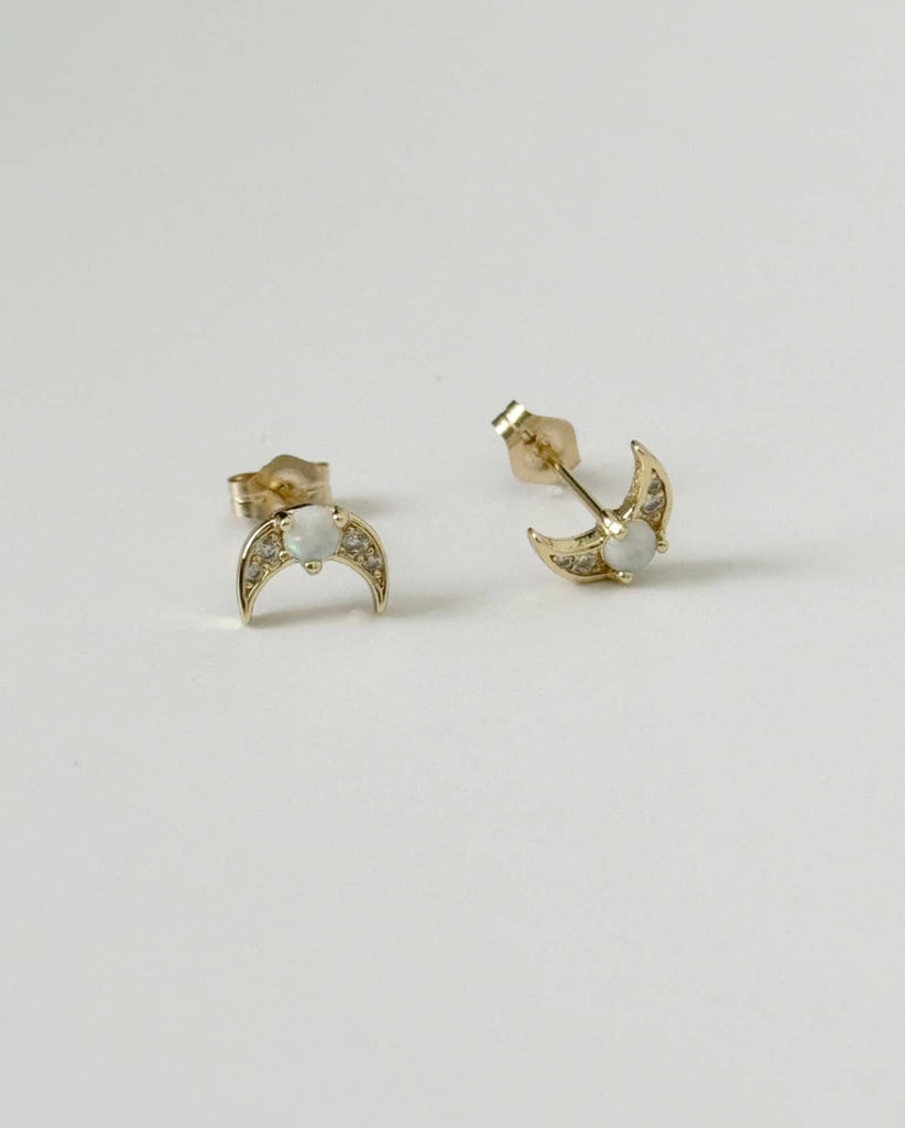 Sienne Moon Studs
