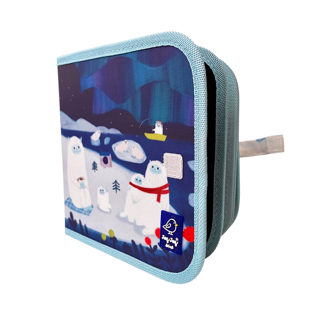 Yetis Activity Dry Erase Book
