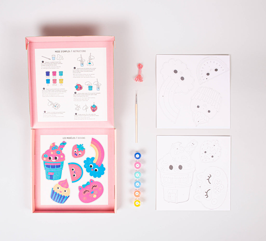 KAWAII PAINT BOX