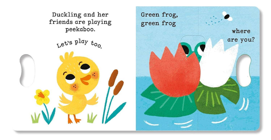 Duckling, Duckling Peekaboo (Peekaboo Grab-and-Pull Books)