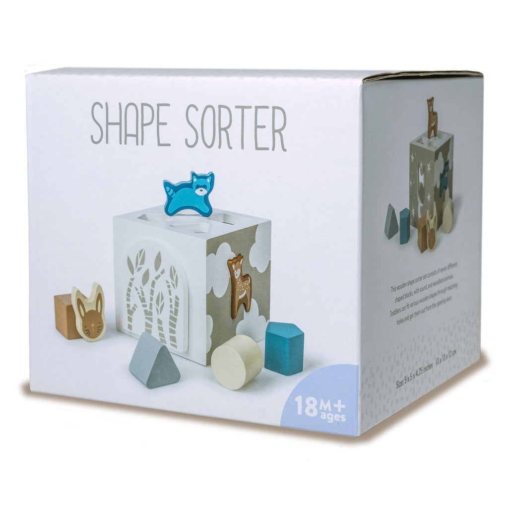 Leika Wood Shape Sorter