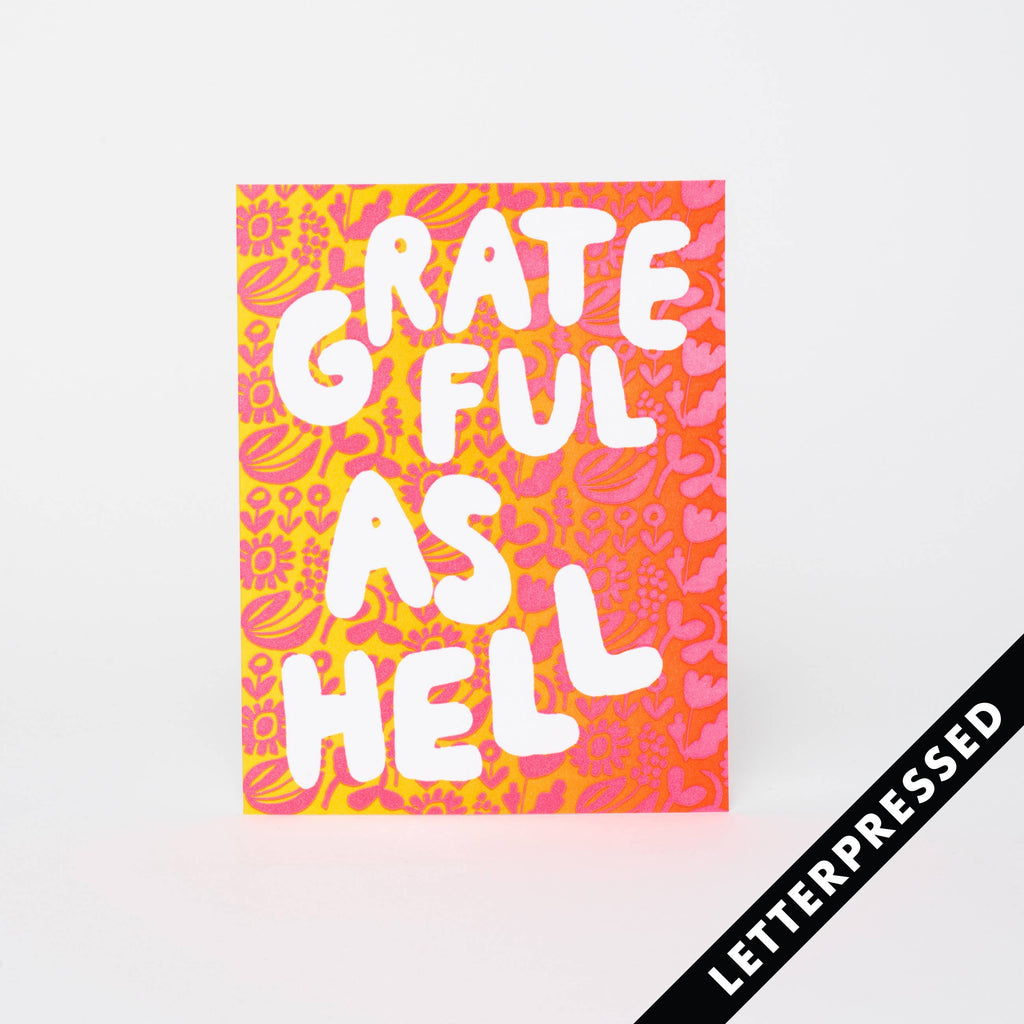 EGG PRESS - Grateful As Hell