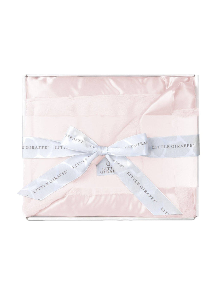 Luxe™ Baby Blanket: Cornflower / Unboxed