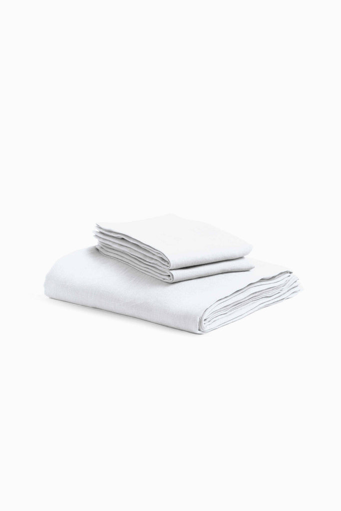 Linen Bedding Sets-Oatmeal