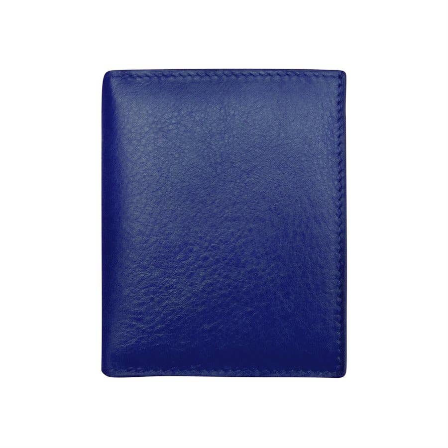 7177 Small Snap Wallet: Cobalt
