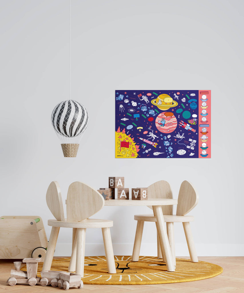 Solar System poster OMY School