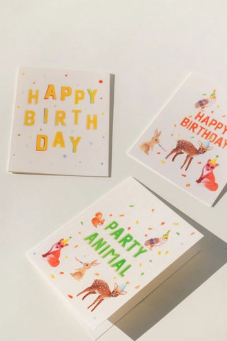 Party Animal Birthday Card