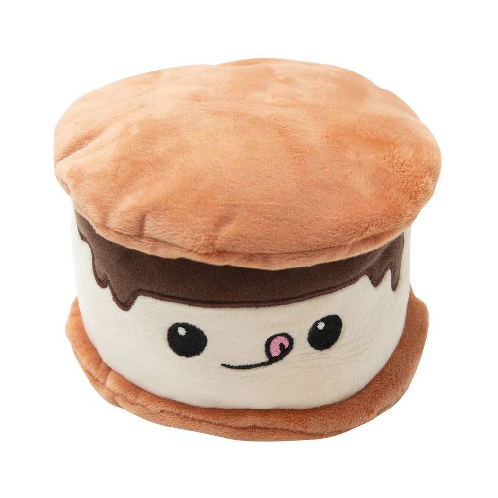 SnugArooz Summer the Smore Plush Dog Toy 6"