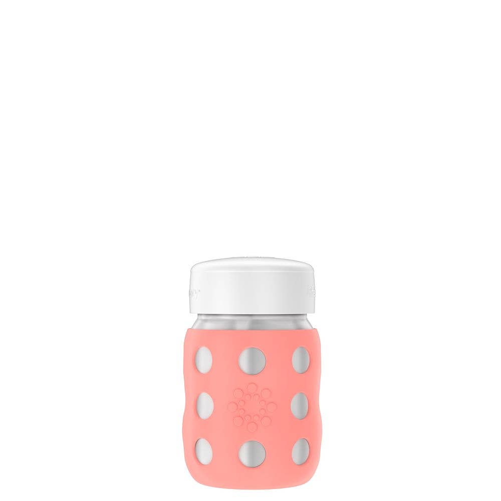 8oz Stainless Steel Food Jar with Flat Cap