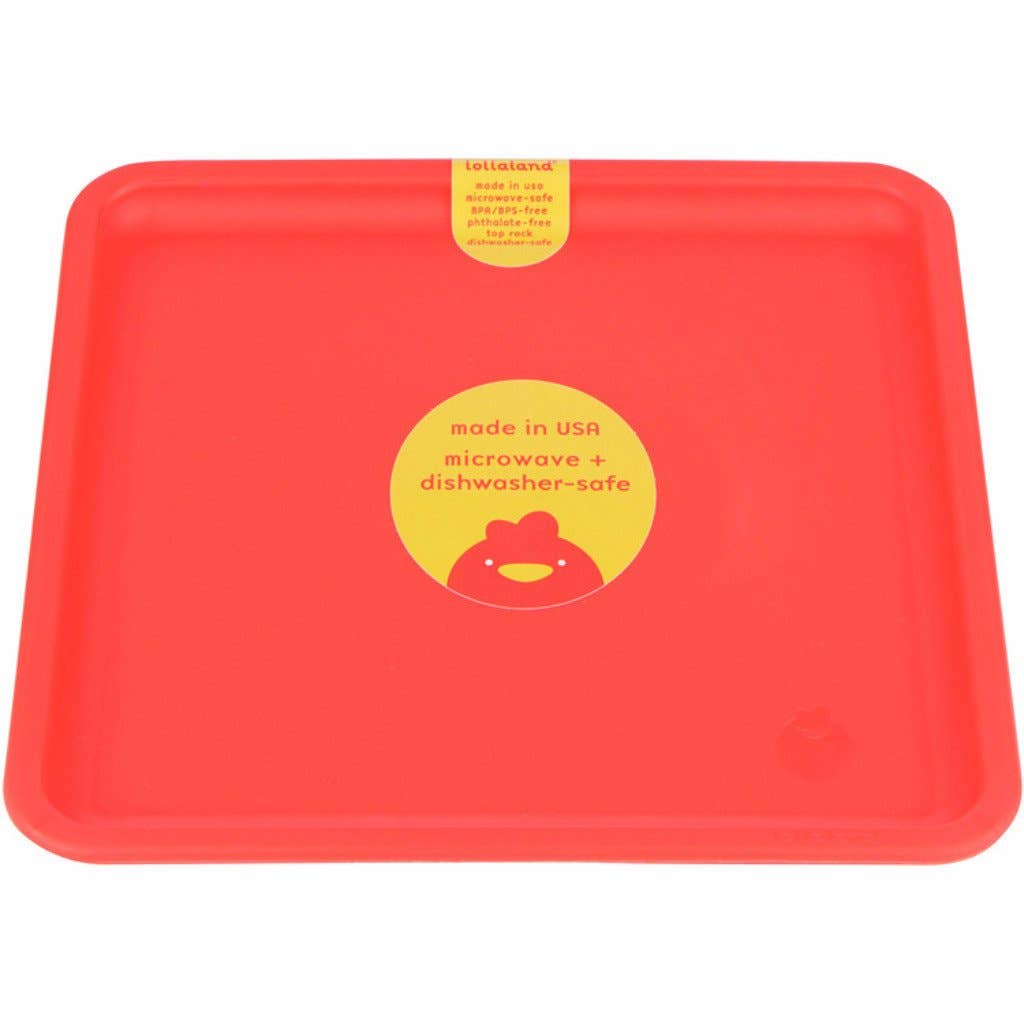 Lollaland Mealtime Plate: Purple