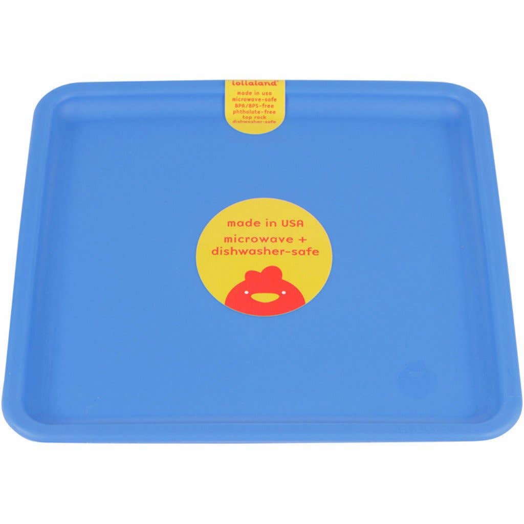 Lollaland Mealtime Plate: Purple