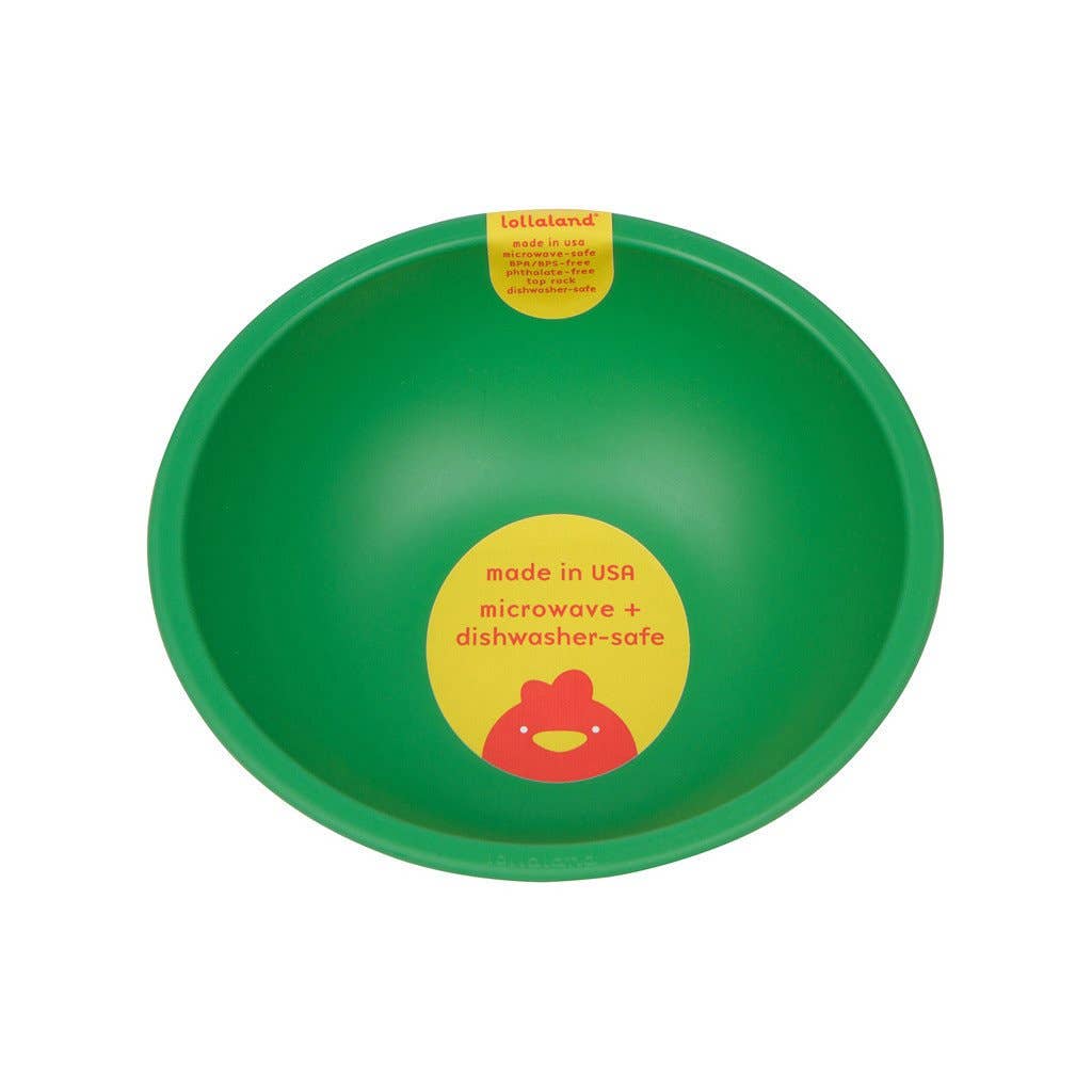 Lollaland Mealtime Bowl: Turquoise