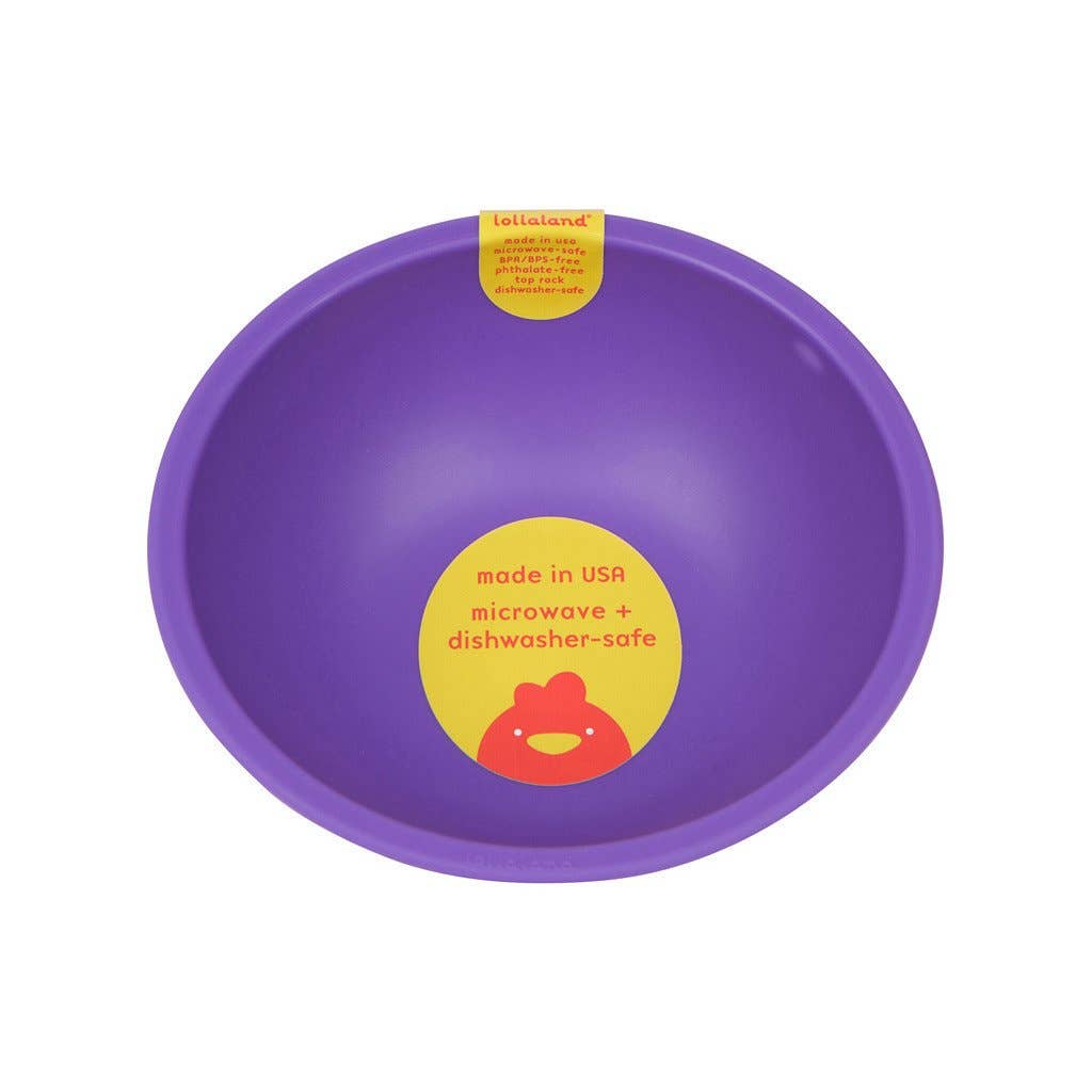 Lollaland Mealtime Bowl: Turquoise