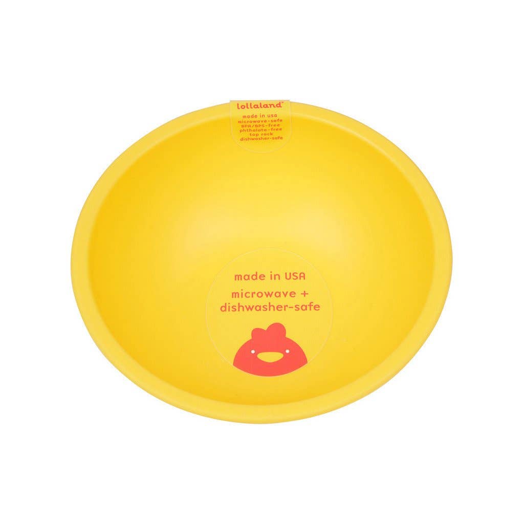 Lollaland Mealtime Bowl: Turquoise