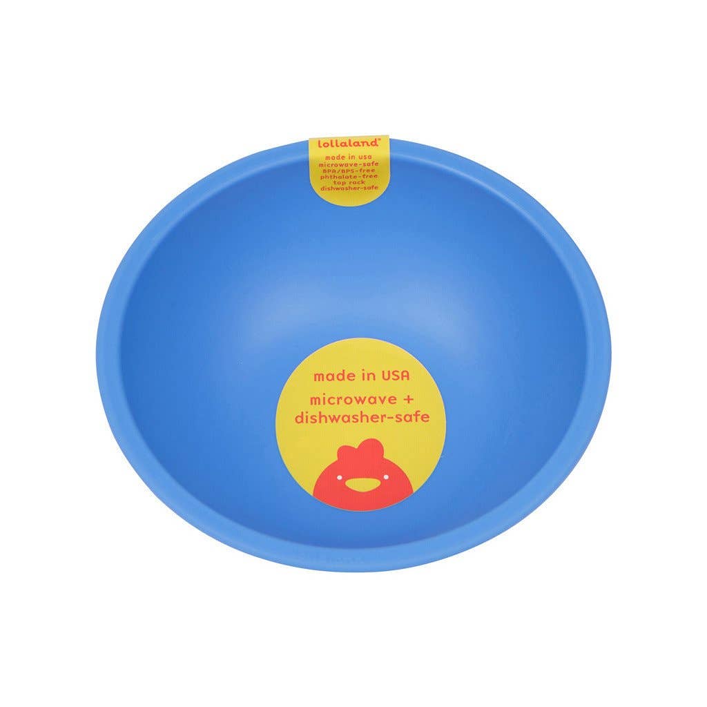 Lollaland Mealtime Bowl: Turquoise