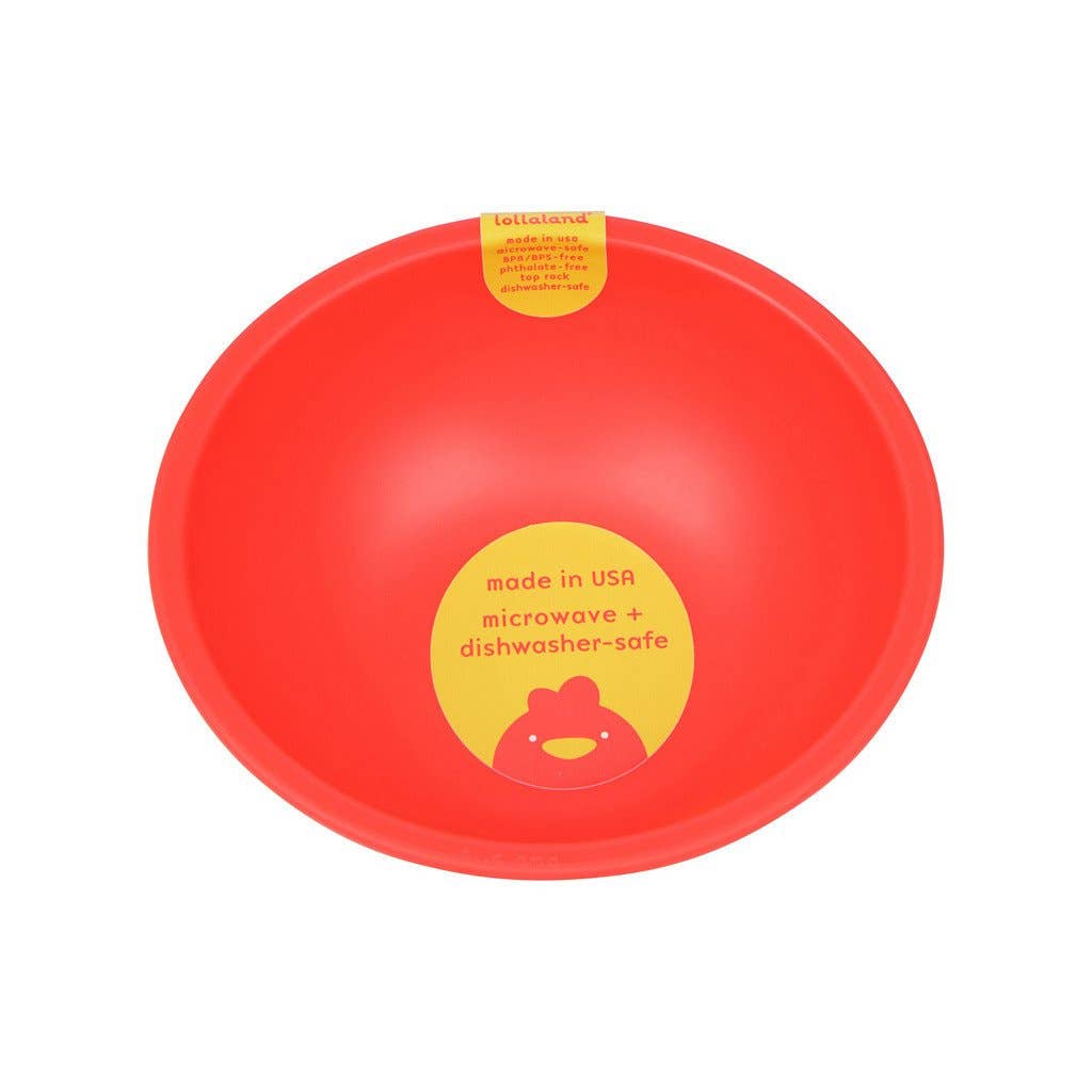 Lollaland Mealtime Bowl: Turquoise