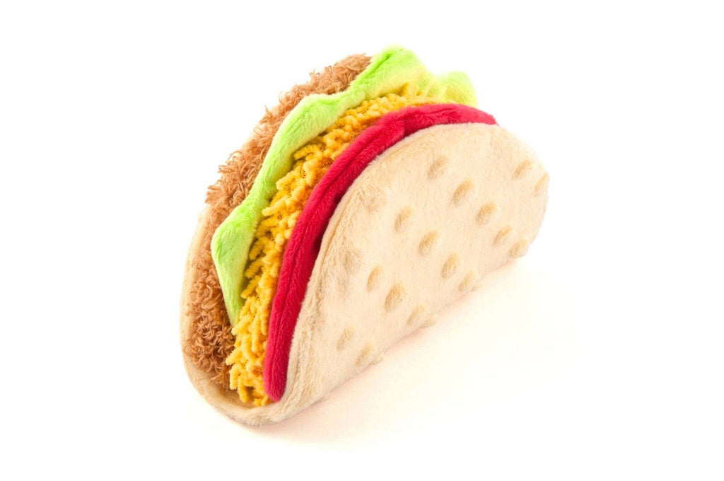 International Classic Taco Dog Toy