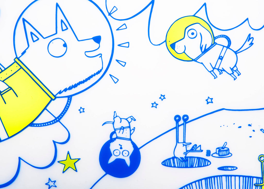 Mark-Mat: Space Animals