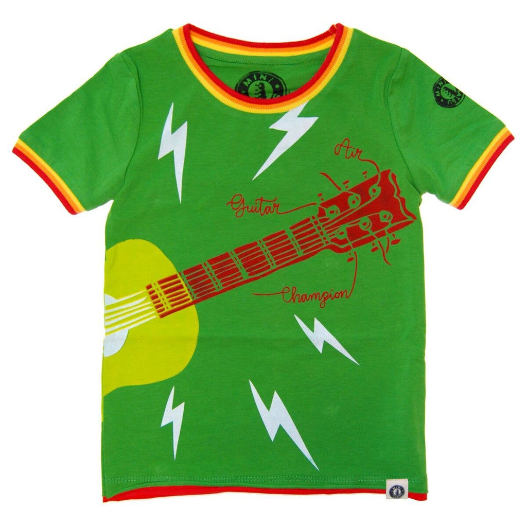 Air Guitar Champ Tee: 12M