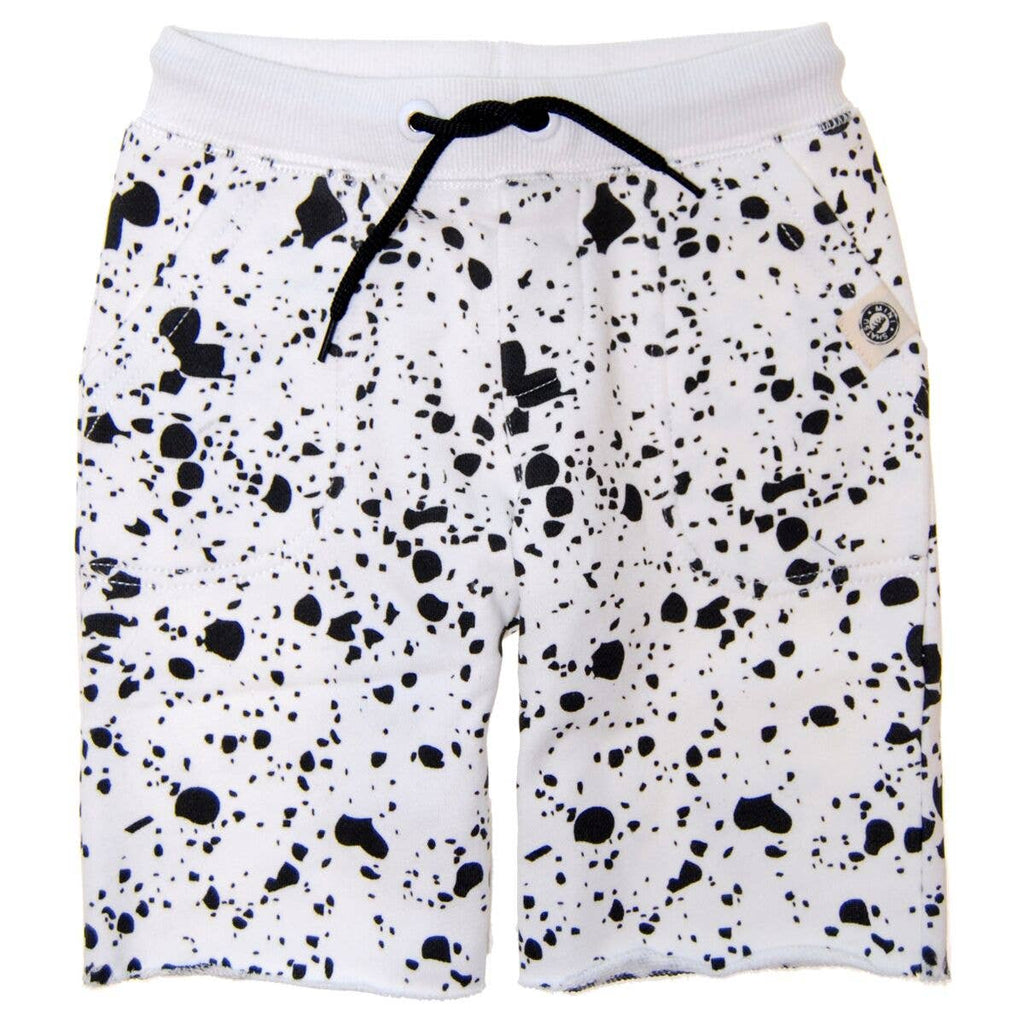 Splatter Shorts: 6M