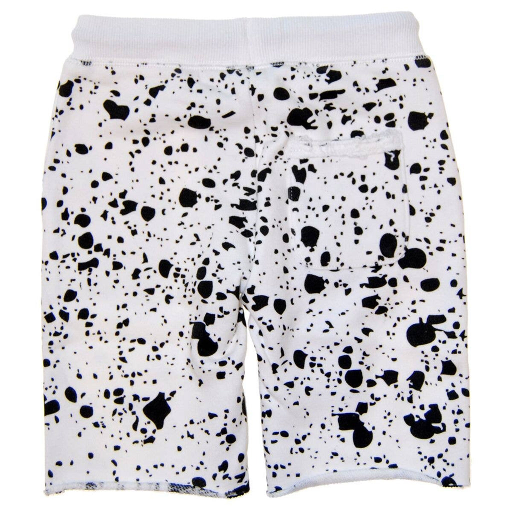 Splatter Shorts: 6M