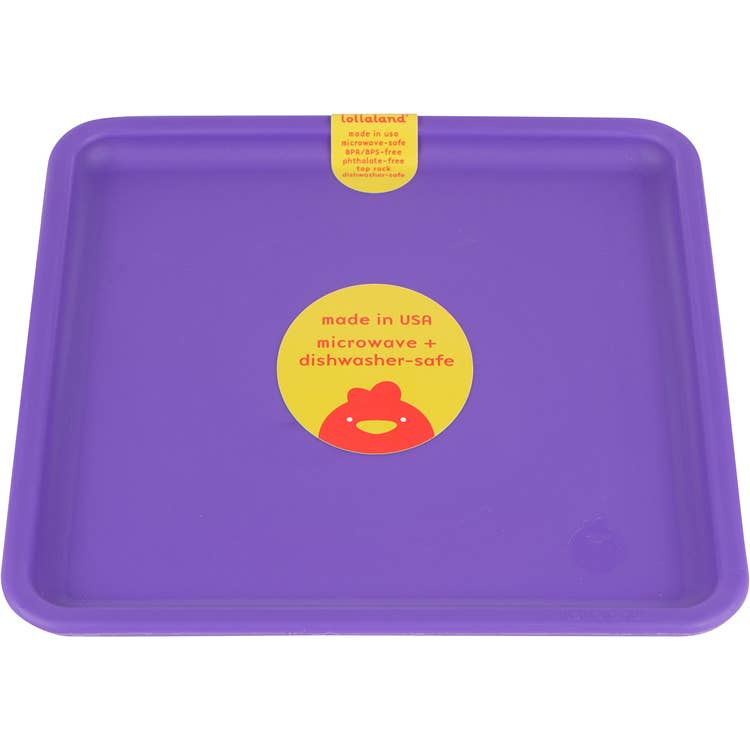 Lollaland Mealtime Plate: Pink