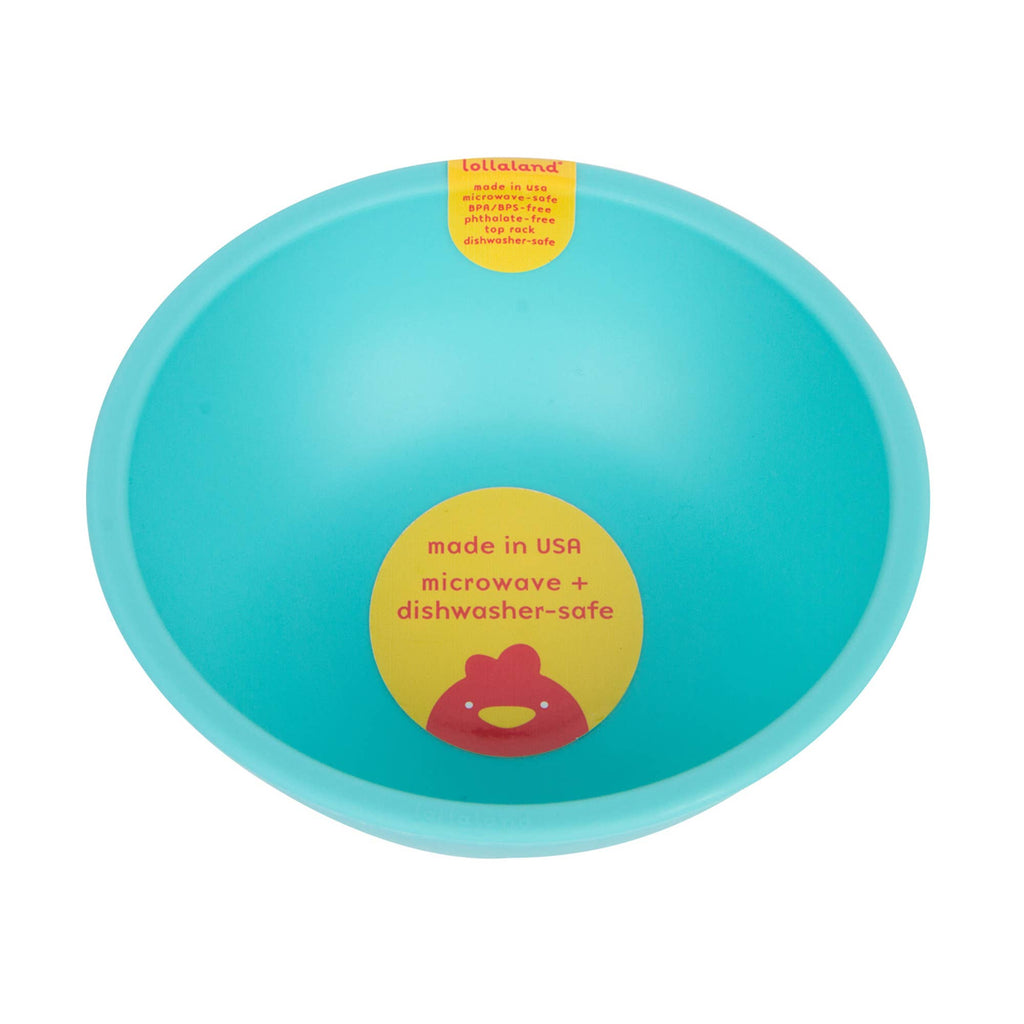 Lollaland Mealtime Bowl: Purple