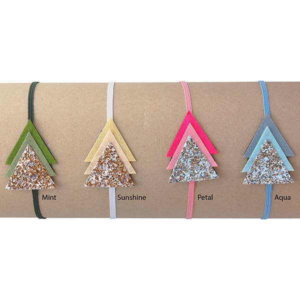 Sienna Headband- : Mint