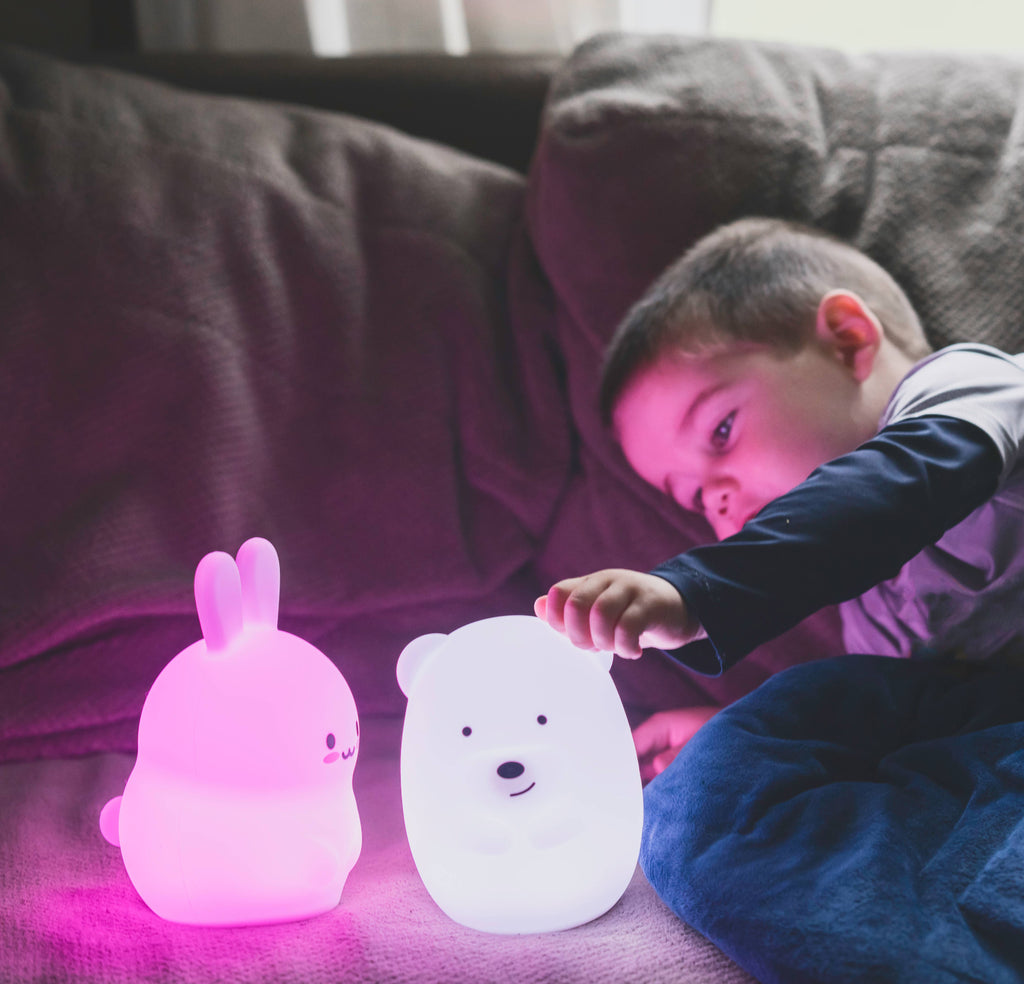 Lumipets® LED Bunny Night Light with Remote