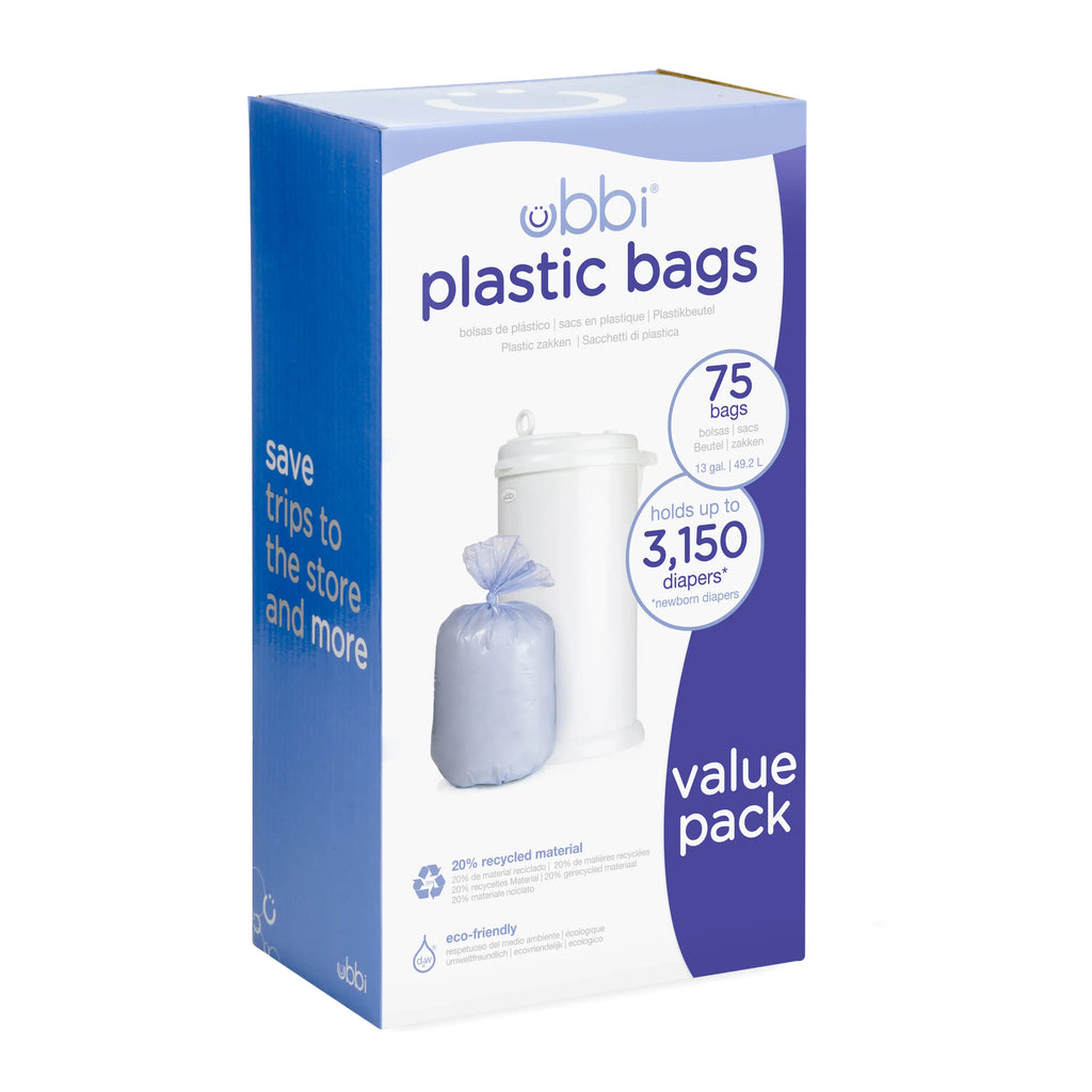 Triple Pack Plastic Bags